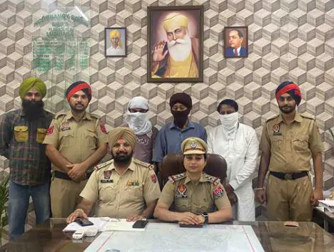 लुधियाना : 5 मिनट में जैक लगाकर टायर चोरी करने वाले 3 चोर गिरफ्तार, खरीदने वाला दुकानदार भी काबू