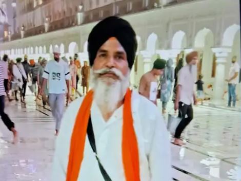 अमृतसर गोल्डन टेंपल में कड़ाही में गिरे सेवादार की मौत:आलू उबालते समय पैर फिसला था, 70% जल चुका था; 8 दिन चला इलाज