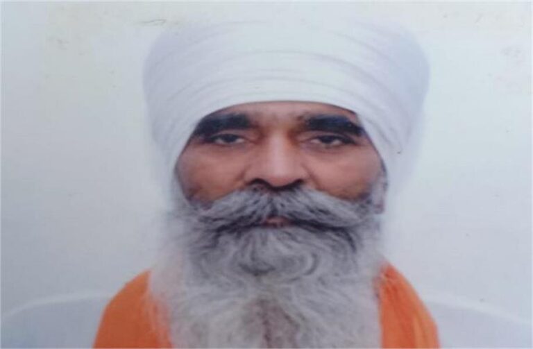 पाठ कर रहे व्यक्ति पर गिरी छत, दबने से मौके पर मौत 