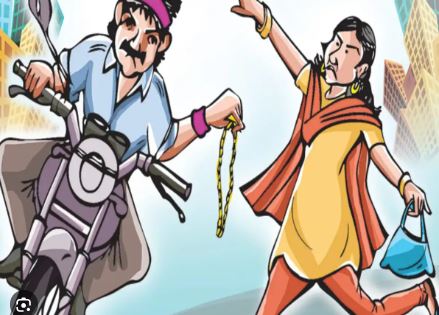 जालंधर : रामामंडी में दिन-दिहाड़े लूट की वारदात, लुटेरे CCTV में कैमरे कैद