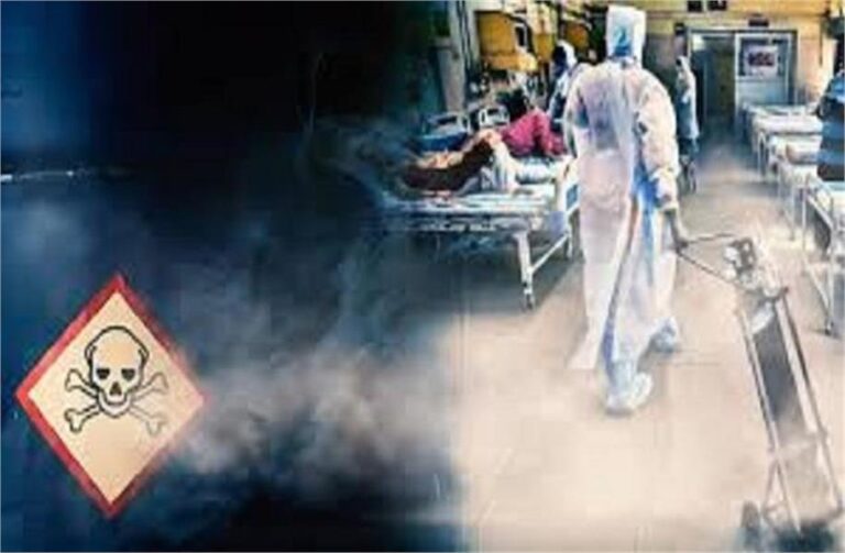 अस्पताल में दम घुटने से 60 लोगों की बिगड़ी तबीयत, फैली जहरीली गैस, मची अफरा-तफरी