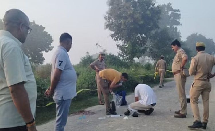 सुल्तानपुर डकैती कांड के एक और बदमाश का एनकाउंटर, एक लाख के इनामी अनुज को एसटीएफ ने किया ढेर