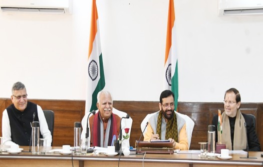 लोहगढ़ में जल्द बनेगा विश्वस्तरीय बाबा बंदा सिंह बहादुर स्मारक, केंद्रीय ऊर्जा मंत्री और मुख्यमंत्री की संयुक्त अध्यक्षता में लोहगढ़ परियोजना विकास समिति की बैठक हुई आयोजित